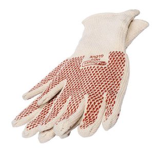 Pair of gloves heat-resistant up to 250°C (creme)