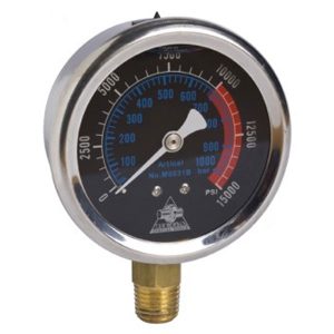Pressure gauge BETEX M0031B (glycerin filled)