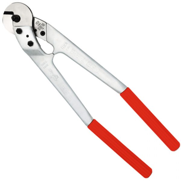 Two-hand wire and cable cutter - Electrical cable cutter (when switched off) - FELCO C16E