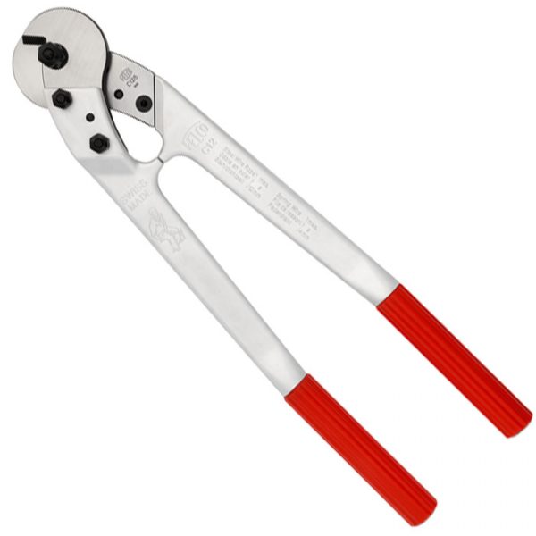 Two-hand wire and cable cutter - Steel cable cutter - FELCO C12