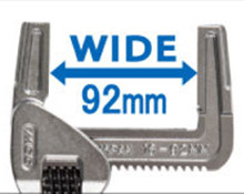 Extra-Wide Adjustable Wrench MWW-92