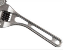 Extra-Wide Adjustable Wrench MWW-92