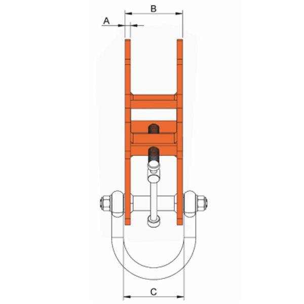 Adjustable Angle Beam Clamp BCA- Series – Tiger Lifting
