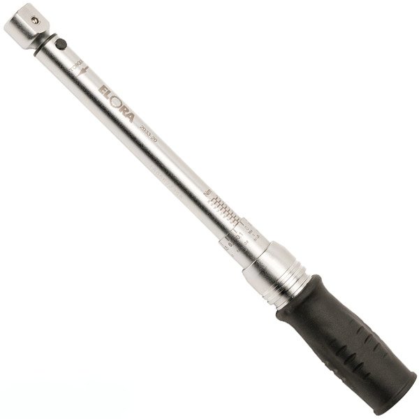 Torque wrench with rectangular intake 2033-20, Elora Germany