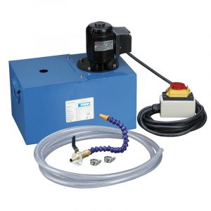 The cooling and pumping system P018 for saws, drills. Fervi Italia