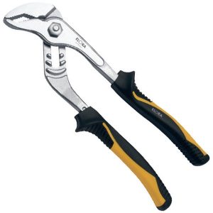 The ELORA 131BI-240 water pump pliers are manufactured according to DIN ISO 8976, Form B standards, ensuring excellent quality and performance in every application.