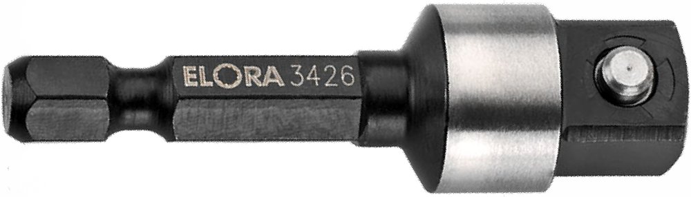 Impact Adaptor Elora 3426 with 3/8″ Square Drive