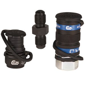 High-Pressure Quick Couplings for Industrial Tools, Series 125