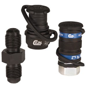 Quick couplings Series 116 for hydraulic tools