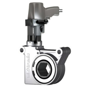 Alkitronic PC-R80 pneumatic torque multiplier, heat exchanger