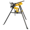 REMS Amigo 22 V set Cordless die stock supports nipple-threading ⅜–1″ using REMS Nippelspanner, supplied in a robust steel case.