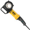 REMS Amigo Electric Die Stock weighs 3.5 kg (without die head), allowing single-hand use in confined working areas.