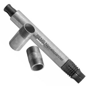 REMS Nippelspanner accessories for threading machines