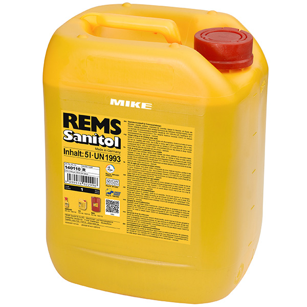 REMS Sanitol Thread-cutting oil 5l