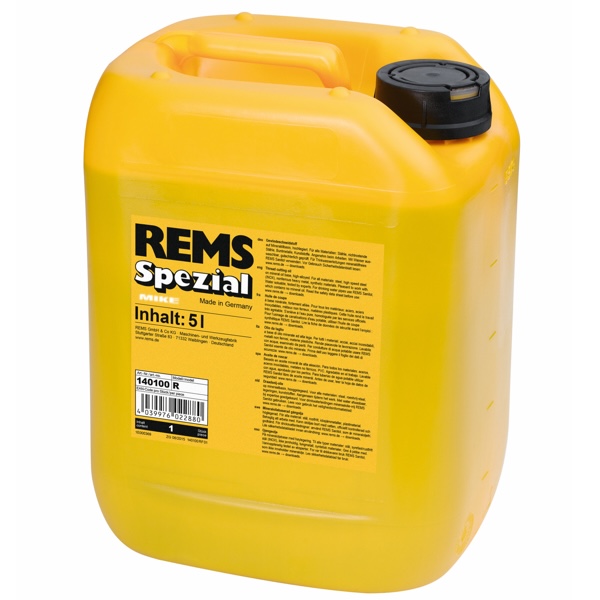 REMS Spezial thread-cutting oil 5 lit