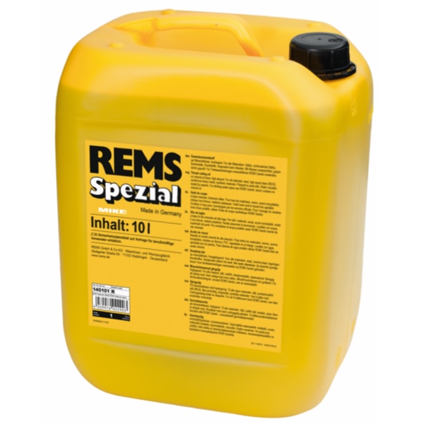REMS Spezial thread-cutting oil 10 lit