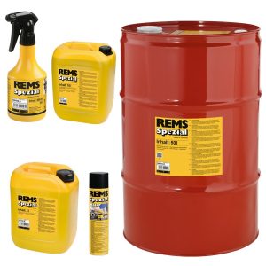 REMS Spezial thread-cutting oil, made in Germany