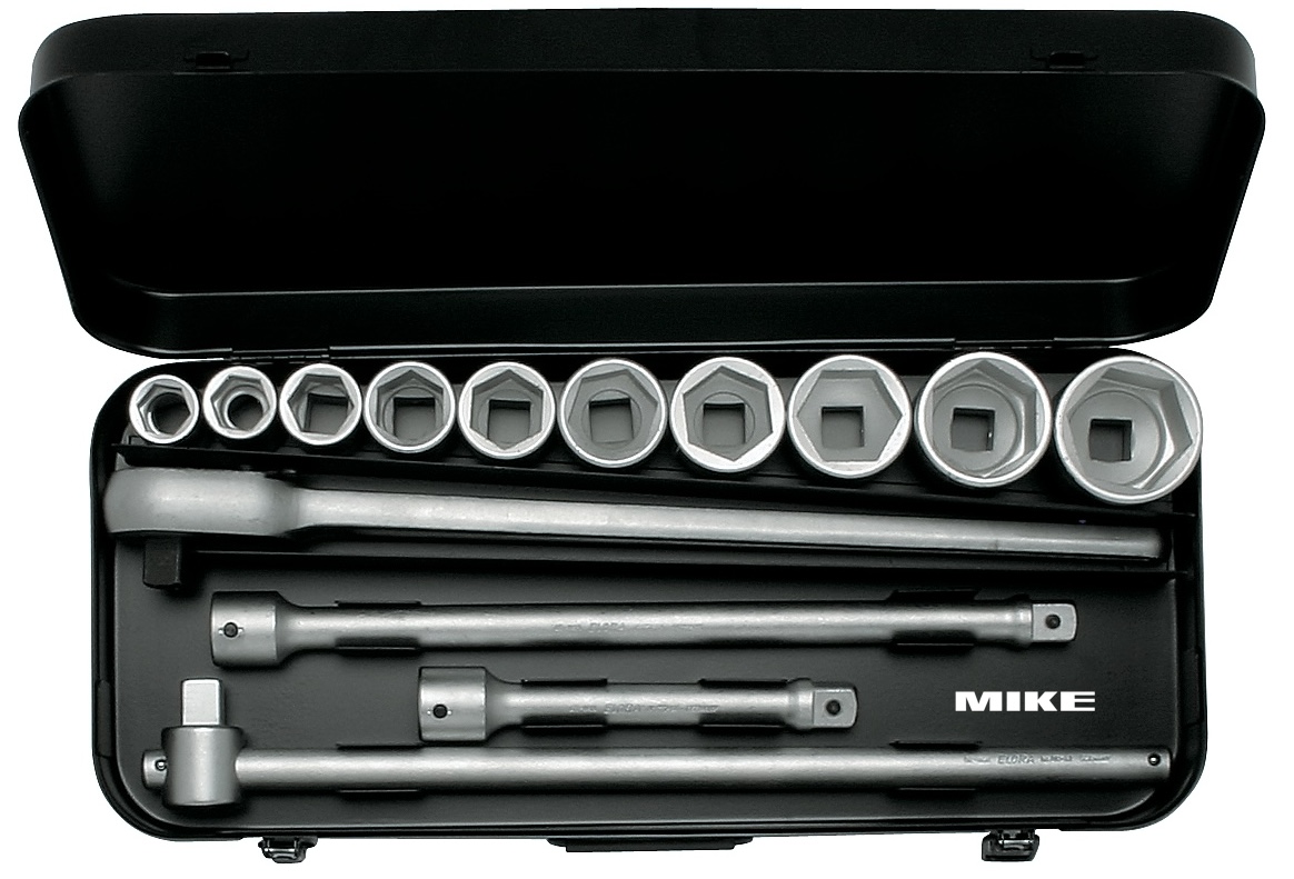 ELORA S10-OK Series - Precision Engineered Socket Sets for Professional Use