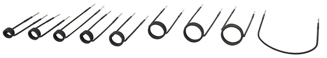 iDuctor fixed inductor set sets of 9 inductors