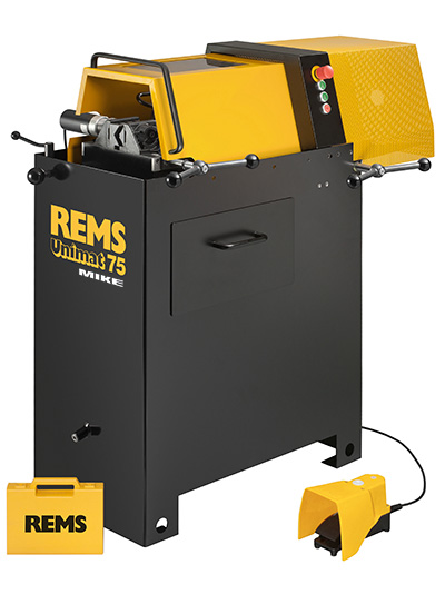 Threading machine REMS Unimat 75, Semi-automatic 750004R