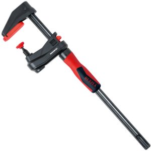 BESSEY GK gear-driven F-style wood clamp for tight spaces