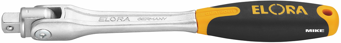 Flexible handle 1/2″ ELORA 770-L9/L10, matt chrome plated