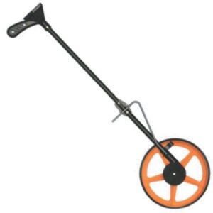 Measuring wheel VOGEL 140210, measures up to 999,999m