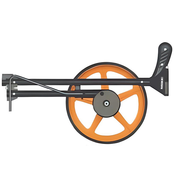 Measuring wheel VOGEL 140210, measures up to 999,999m