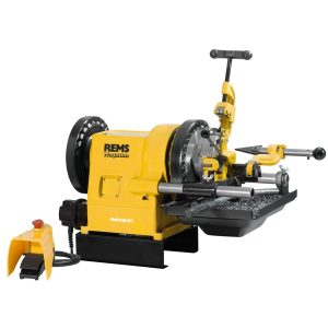 REMS Magnum 4 threading machine up to 4 inch