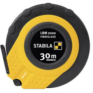 LBM 2000 FIBREGLASS closed case tape, fibreglass tape - 30m