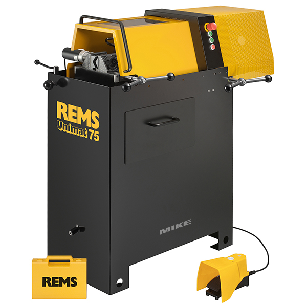Threading machine REMS Unimat 75 No. 750004 R380. Rems - Germany