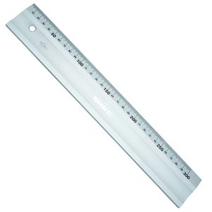 Aluminium alloy ruler ELORA 1552, measuring range of 300-1000mm