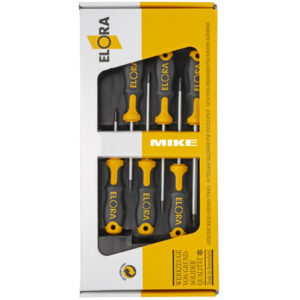 Screwdriver sets ELORA 760STX and 761STTX, carton box