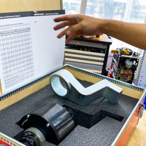 Alkitronic M-HG Manual Torque Multipliers replace hazardous impact tools for safer bolting.