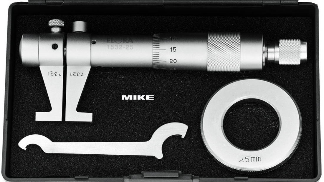 Precision internal micrometer Elora 1532-, 5-75mm Precision internal micrometer Elora 1532-, 5-75mm