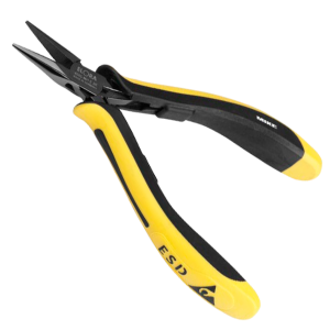 ELORA 4660 Electronic Snipe Nose Pliers ESD, made in Germany