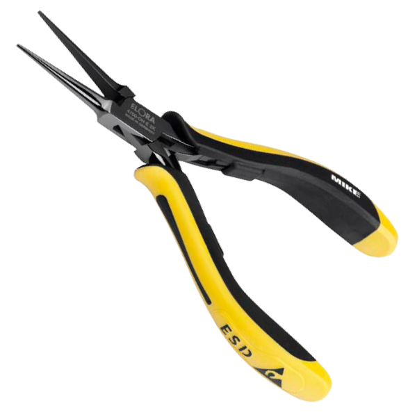 ELORA 4700-OH E 2K Electronic Snipe Nose Plier ESD, 37mm