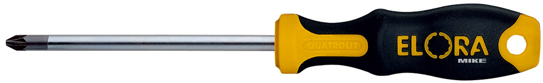 Screwdriver ELORA 549-PZ, for cross slotted screws