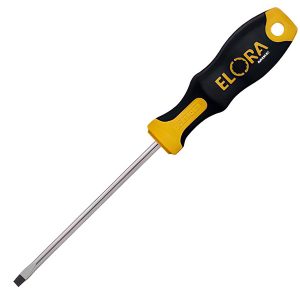 Electricians Screwdriver ELORA 649-IS, for plain slotted screws