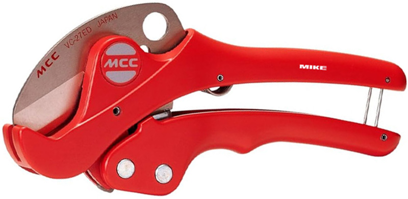 Plastic Pipe Cutters VC-03 Capacity O.D 26-63mm, MCC – Made in Japan