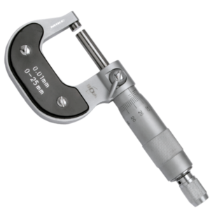 Precision outside micrometer ELORA 1530, measuring range 0-100mm