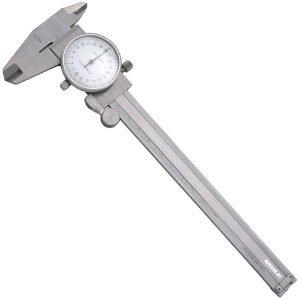 Precision dial caliper ELORA 1515, measures 150mm