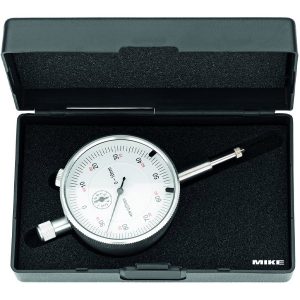 Precision dial indicator ELORA 1555 measuring range 0-10mm