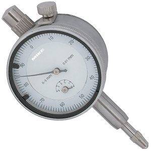 Precision dial mini indicator ELORA 1557 clamping shank 8mm H6