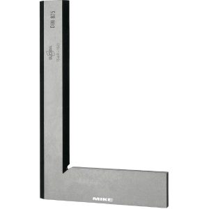 Precision steel square ELORA 1569 long side with knife edges