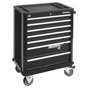 Roller tool cabinet BUDDY 1210-L7, empty, crafted by ELORA