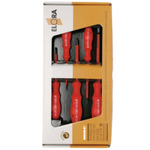 Screwdriver set ELORA 979S-5K, VDE 1000V, carton package