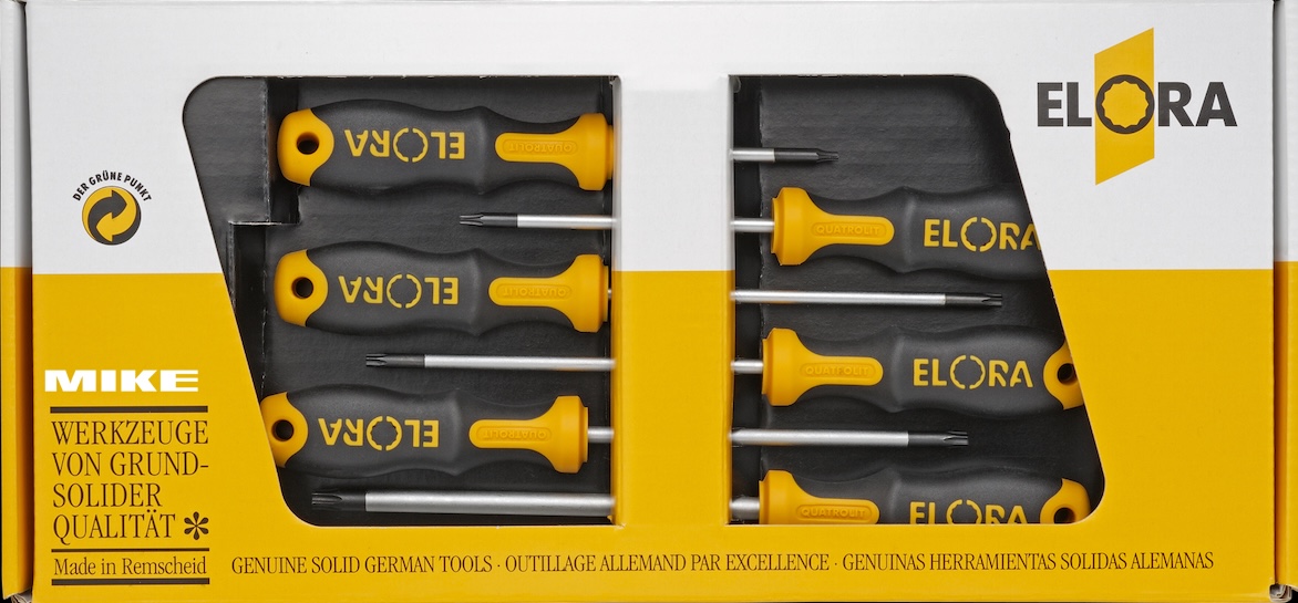 Screwdriver sets ELORA 760STX