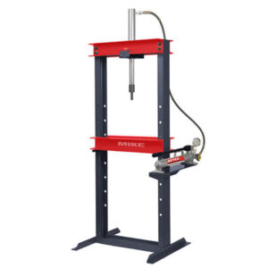 BETEX WSP 10-ton presses offer adjustable bed, single-acting cylinder, precision gauge, and versatile pump options.