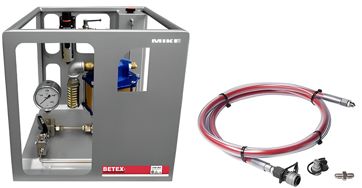 BETEX ultra hydraulic air pump UHAP Series, Aluminium